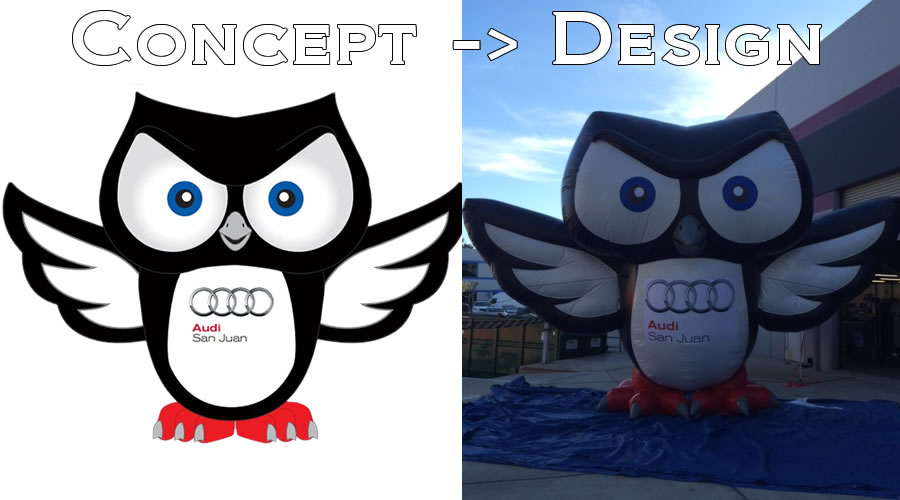 Owl Concept to Design